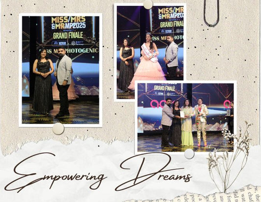 Aars at Ms., Mrs., & Mr. MP: Celebrating Talent and Empowering Dreams