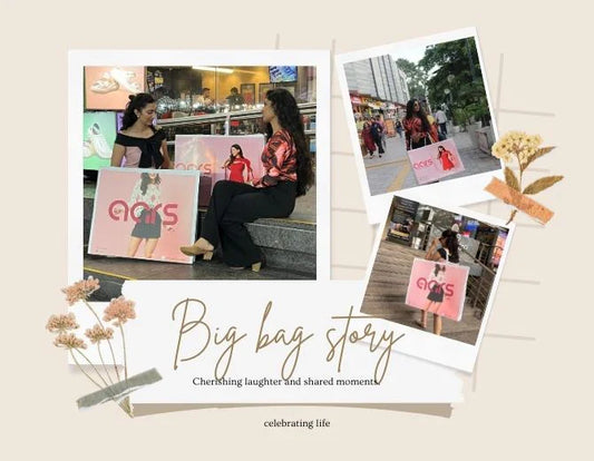 Making a Bold Statement: The Big Bag Shoot