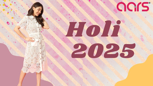 Mixing Tradition with Modernity: Fusion Wear Ideas for Holi 2025