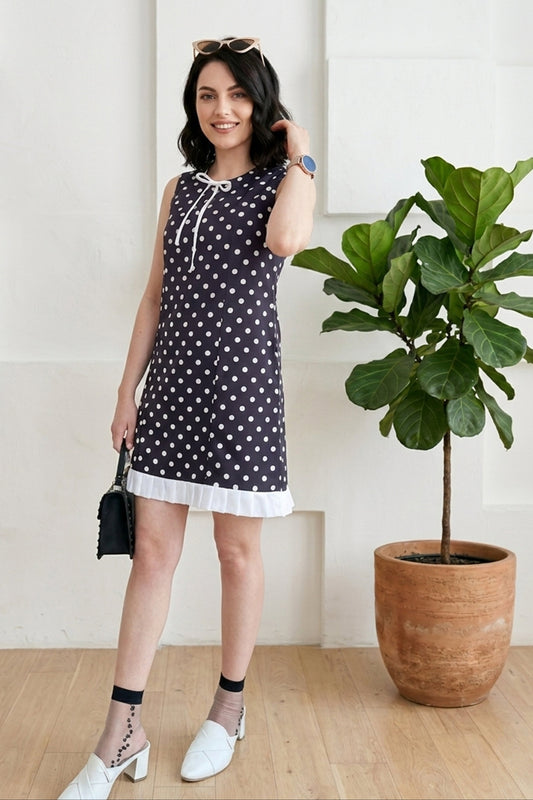 Retro Polka Dress